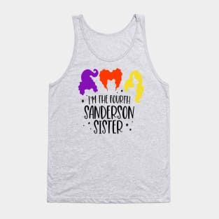 Im the Fourth Sanderson Sister Ver.2 | Halloween Vibes Tank Top